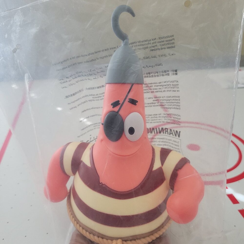 Spongebob Squarepants Movie: Patrick Star Drinking Cup 2025 Movie
